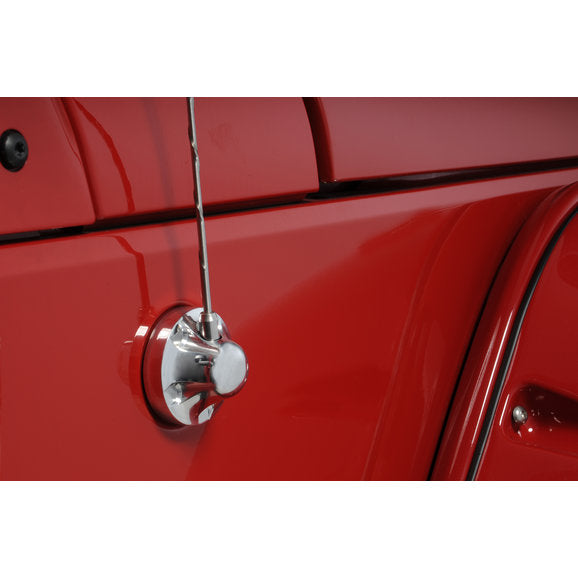 Load image into Gallery viewer, RealWheels Radio Antenna Surround for 07-18 Jeep Wrangler JK
