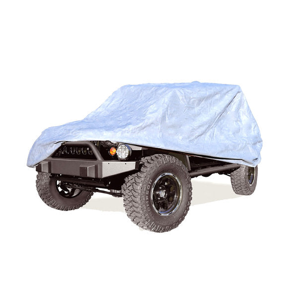 Rugged Ridge 13321.71 Heavy Duty 3 Layer Full Car Cover for 04-24 Jeep Wrangler JL, JK & TJ Unlimited