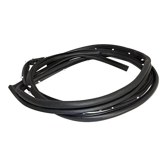 Crown Automotive 55399214AF Passenger Side Rear Door Seal for 11-18 Jeep Grand Cherokee WK