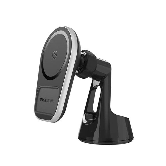 Load image into Gallery viewer, Scosche MagicMount Pro Charge5 Mobile Device Mount for Dash and Window
