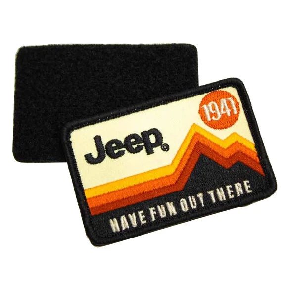 Load image into Gallery viewer, Jeep Merchandise Jeep Logo Patch
