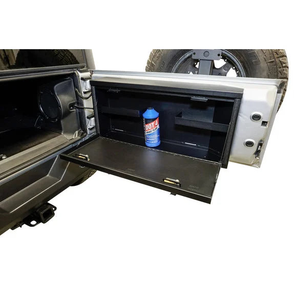 Load image into Gallery viewer, Tuffy Tailgate Lockbox for 07-18 Jeep Wrangler JK
