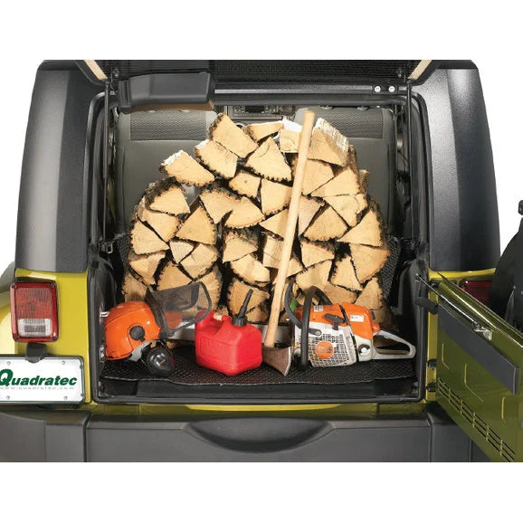 Load image into Gallery viewer, Lloyd Mats Rubbertite Rear Cargo Mat for 07-14 Jeep Wrangler Unlimited JK 4 Door
