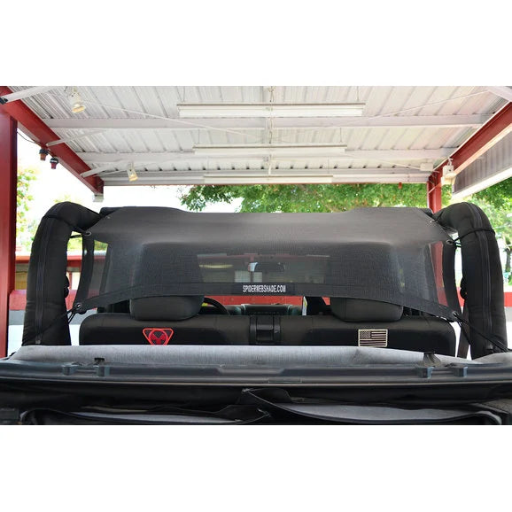 Load image into Gallery viewer, SpiderWebShade SW1 JK2D Long Top for 07-18 Jeep Wrangler JK 2 Door
