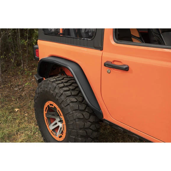 Load image into Gallery viewer, Rugged Ridge HD Steel Tube Fenders for 18-24 Jeep Wrangler JL
