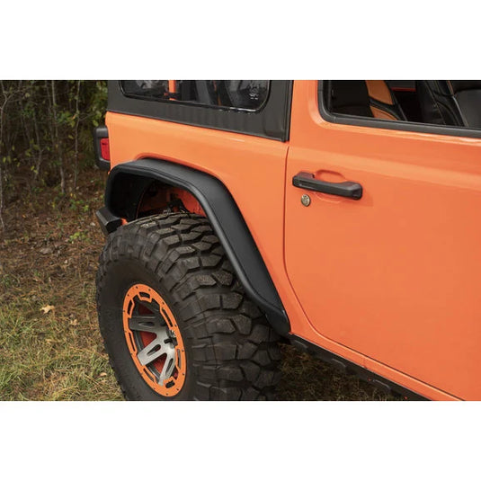 Rugged Ridge HD Steel Tube Fenders for 18-24 Jeep Wrangler JL