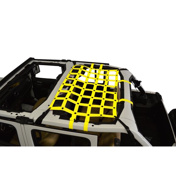 Load image into Gallery viewer, Dirtydog 4X4 Rear Seat Netting for 18-20 Jeep Wrangler JL Unlimited
