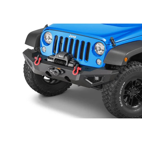 Load image into Gallery viewer, Carnivore Front Bumper for 07-24 Jeep Wrangler JK, JL &amp; Gladiator JT
