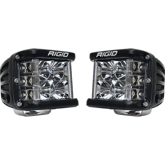 Rigid Industries D-SS Pro Side Shooter LED Light Pair