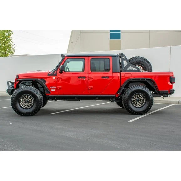 Load image into Gallery viewer, DV8 Offroad INFEND-04RB Rear Inner Aluminum Fenders for 20-24 Jeep Gladiator JT
