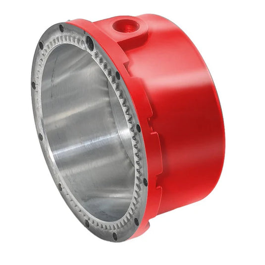 Quadratec Ring Housing in Red for Quadratec Q10000c Competition Winch