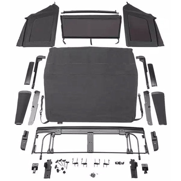 Load image into Gallery viewer, Rugged Ridge 13862.35 Voyager Soft Top for 18-24 Jeep Wrangler JL 2-Door
