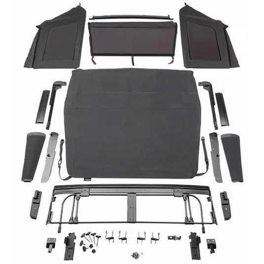 Rugged Ridge 13862.35 Voyager Soft Top for 18-24 Jeep Wrangler JL 2-Door