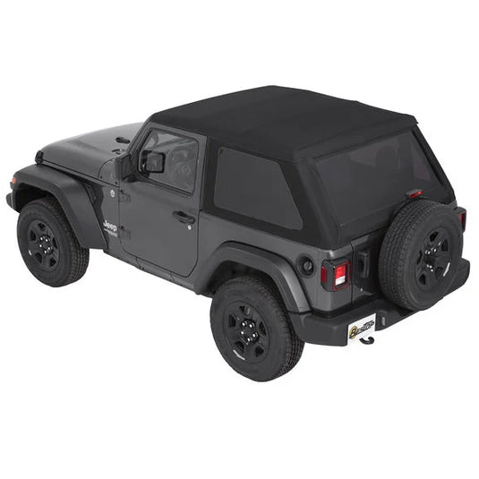 Bestop All-New Trektop NX Soft Top for 18-24 Jeep Wrangler JL 2-Door