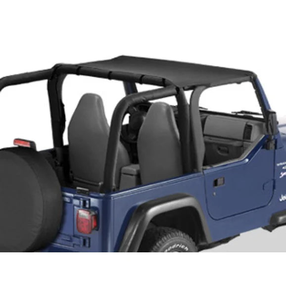 Load image into Gallery viewer, Bestop Header Bikini Top for 97-02 Jeep Wrangler TJ
