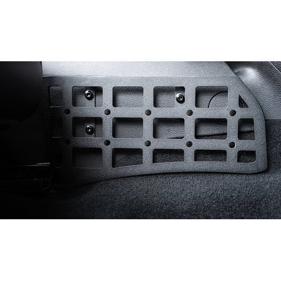 Load image into Gallery viewer, DV8 Offroad CCJL-01 Center Console MOLLE Panels for 18-24 Jeep Wrangler JL &amp; Gladiator JT
