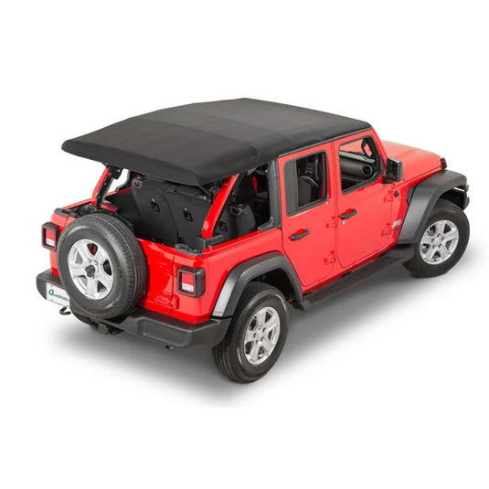 Mopar Twill Soft Top Kit for 18-24 Jeep Wrangler JL Unlimited