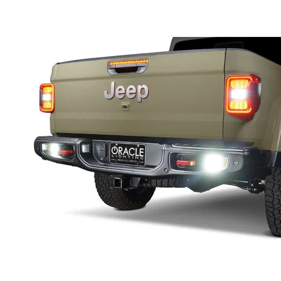 Load image into Gallery viewer, Oracle Lighting Rear Bumper LED Reverse Lights For 20-21 Jeep Gladiator JT
