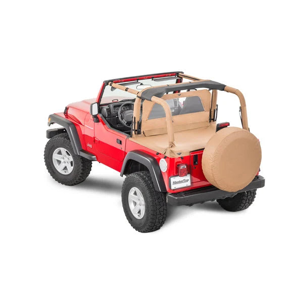 Load image into Gallery viewer, MasterTop Tonneau Cover for 97-02 Jeep Wrangler TJ
