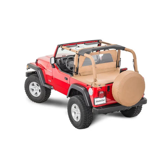 MasterTop Tonneau Cover for 97-02 Jeep Wrangler TJ