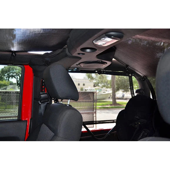 Load image into Gallery viewer, SpiderWebShade JK2D ShadeCage for 07-18 Jeep Wrangler JK 2 Door
