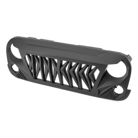 Overtread 19028 Inyo Front Grille for 07-18 Jeep Wrangler JK