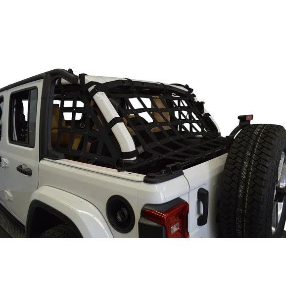 Dirtydog 4X4 3 Piece Cargo Sides Kit for 18-23 Jeep Wrangler JL Unlimited