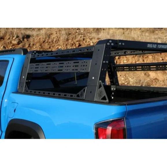 Load image into Gallery viewer, Road Armor 520BRS52B-OVLD Treck Overland Package Bed Rack System for 20-22 Jeep Gladiator JT
