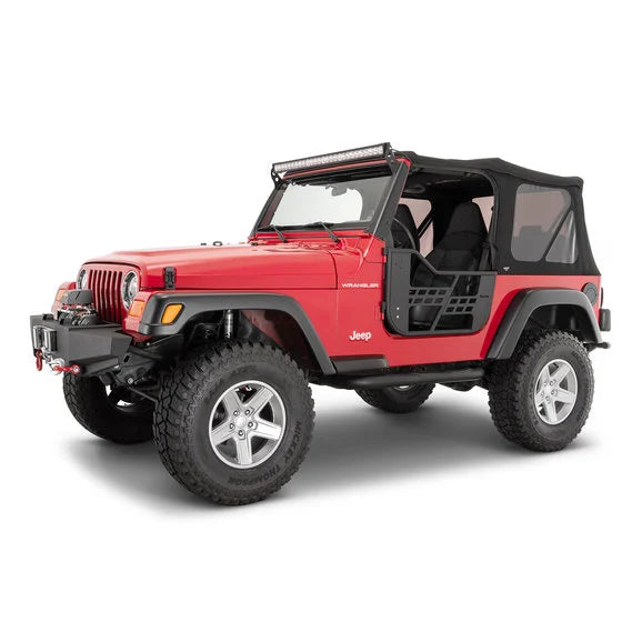 Load image into Gallery viewer, TACTIK Tube Doors for 97-06 Jeep Wrangler TJ
