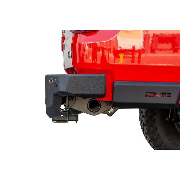 Load image into Gallery viewer, DV8 Offroad RBGL-04 High Clearance Rear Bumper for 2020 Jeep Gladiator JT
