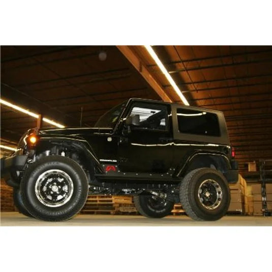 Fab Fours Rock Sliders for 07-18 Jeep Wrangler JK 2 Door