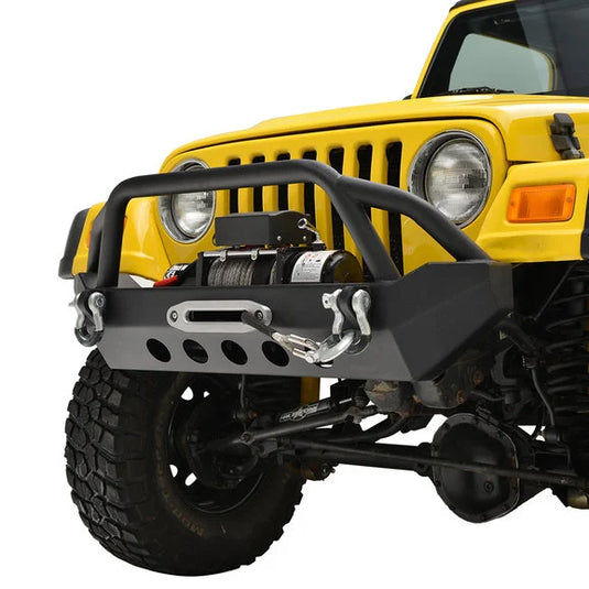 Paramount Automotive 51-0037 Front Bumper for 87-06 Jeep Wrangler YJ & TJ