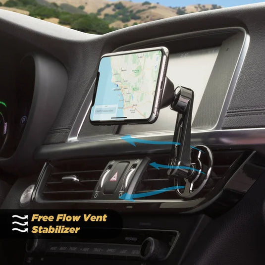 Scosche MM2VP2SR MagicMount™ Pro Smartphone/GPS Vent Mount