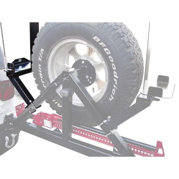 Load image into Gallery viewer, Rock Hard 4X4 Gerry Can Mount for Rear Bumper Tire Carrier
