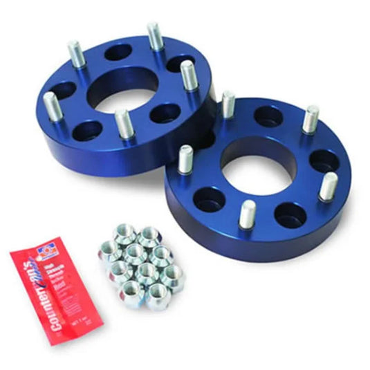 Spidertrax WHS-012 1.375" Wheel Adapter Kit for Jeeps Changing bolt pattern from 5x5" to 5x5.5"