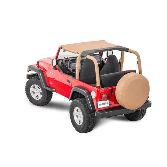 MasterTop Summer Combo Top for 97-02 Jeep Wrangler TJ