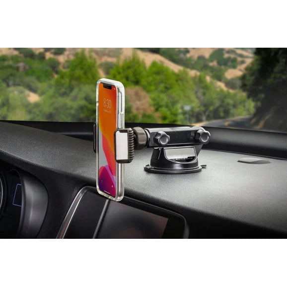 Load image into Gallery viewer, Scosche UH4WDEX2-SP Universal Extendo Telescoping Phone/GPS Window/Dash Mount
