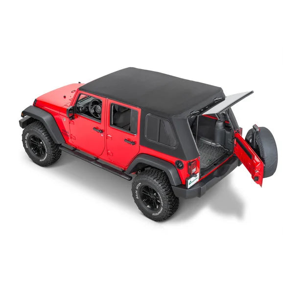 Load image into Gallery viewer, Bestop Trektop Pro 2.0 Soft Top for 07-18 Jeep Wrangler Unlimited 4 Door
