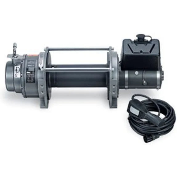 Load image into Gallery viewer, WARN Industrial Series 15 DC Electric Winch
