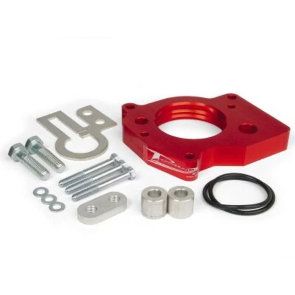 AIRAID 310-508 PowerAid Throttle Body Spacer for 04-06 Jeep Liberty KJ with 3.7L V6 Engine