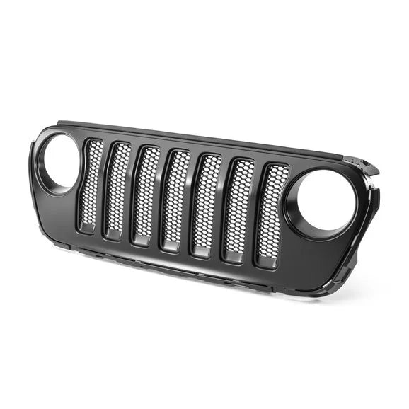 Load image into Gallery viewer, Mopar 82215114 Satin Black Grille for 18-23 Jeep Wrangler JL
