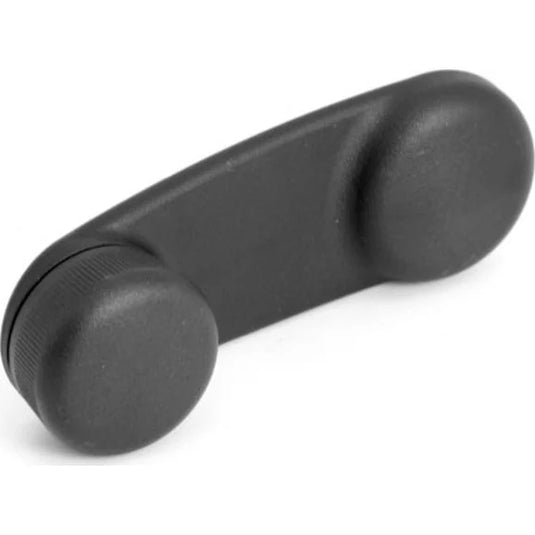 OMIX 11814.02 Interior Window Crank Handle in Black for 97-18 Jeep Wrangler TJ & JK