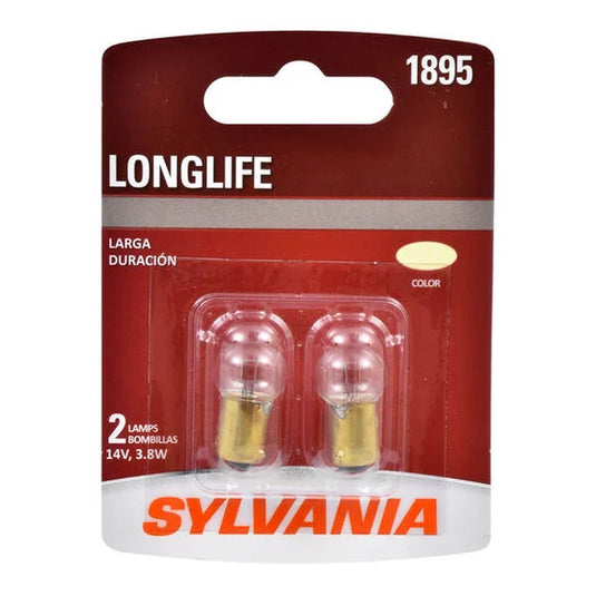 Sylvania 1895LL.BP2 Long Life Mini Bulb 2 Pack