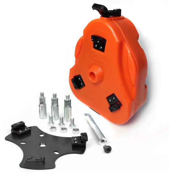 Daystar Cam Can Trail Box Kit for Jeep Vehicles