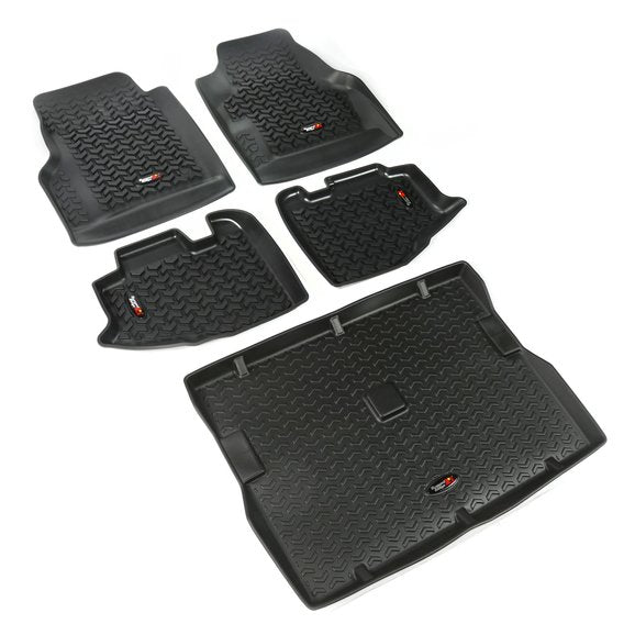 Rugged Ridge 12988.10 Floor Liner Kit for 97-06 Jeep Wrangler TJ