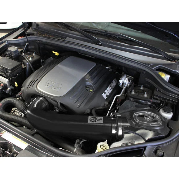 Load image into Gallery viewer, aFe Power 51-76205-1 Momentum GT Pro Dry S Stage 2 Intake System for 11-21 Jeep Grand Cherokee WK2 with 5.7L Hemi
