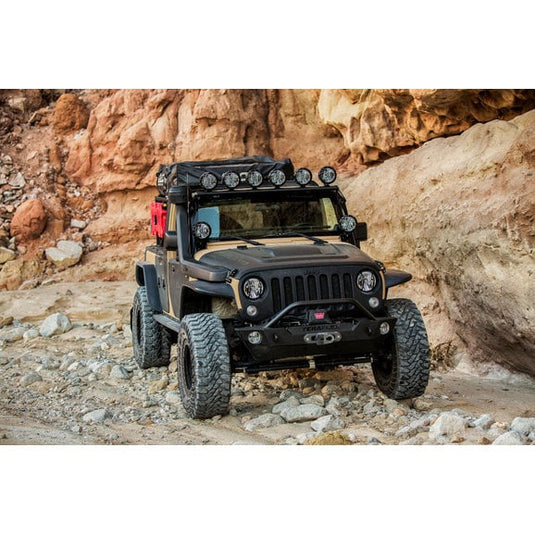 KC HiLiTES 50" Overhead Xross Bar Light Mount for 07-18 Jeep Wrangler JK