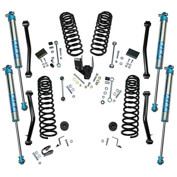 Load image into Gallery viewer, Superlift 4&quot; Dual Rate Coil Lift Kit for 18-23 Jeep Wrangler JL 2-Door
