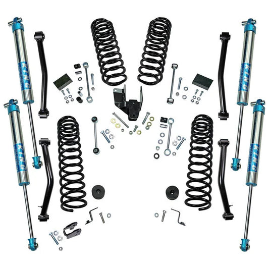 Superlift 4" Dual Rate Coil Lift Kit for 18-23 Jeep Wrangler JL 2-Door