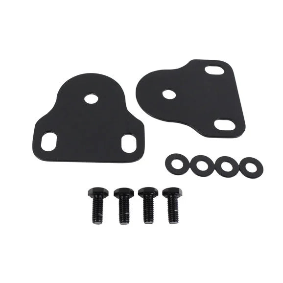 Kentrol interior Windshield Hinge Brackets for 76-95 Jeep CJ & Wrangler YJ